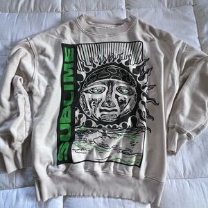 American Eagle Sublime Oversized Crewneck Sweatshirt